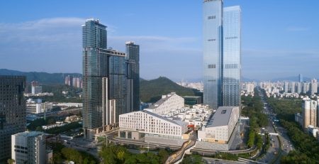 Tổ hợp nhà ở, văn phòng, dịch vụ Shum Yip UpperHills, Thâm Quyến, Trung Quốc