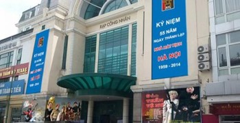 Hà Nội chuẩn bị tu sửa rạp hát trăm tuổi