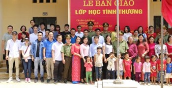 Chuyến thiện nguyện ý nghĩa của CCU tại Thôn Nưa Muồn, Tỉnh Lạng Sơn