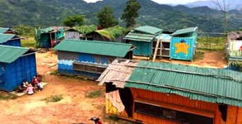 “Ký túc xá” bằng container của học sinh miền núi Quảng Ngãi