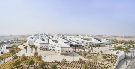 Trung tâm Nghiên cứu Dầu khí King Abdullah, Ả Rập Xê Út – KTS. Zaha Hadid