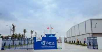 Saint-Gobain đầu tư mở rộng quy mô sản xuất tấm thạch cao và xi măng sợi tại Việt Nam