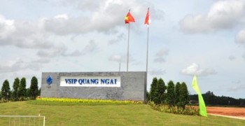 Quảng Ngãi: Đầu tư dự án KDC kết hợp TM-DV KCN Tịnh Phong