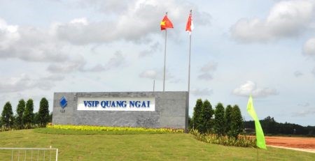 Quảng Ngãi: Đầu tư dự án KDC kết hợp TM-DV KCN Tịnh Phong