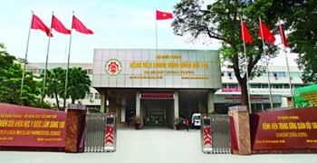 Quy hoạch tổng thể mặt bằng Nhà tang lễ Bệnh viện 108