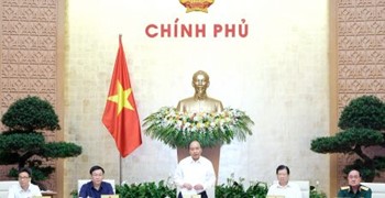 Chính phủ họp chuyên đề xây dựng pháp luật