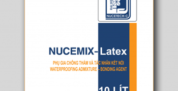 Phụ gia cho vữa & bê tông: NUCEMIX-Latex