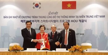 KOICA hỗ trợ 3 địa phương miền Trung xây dựng đô thị thông minh
