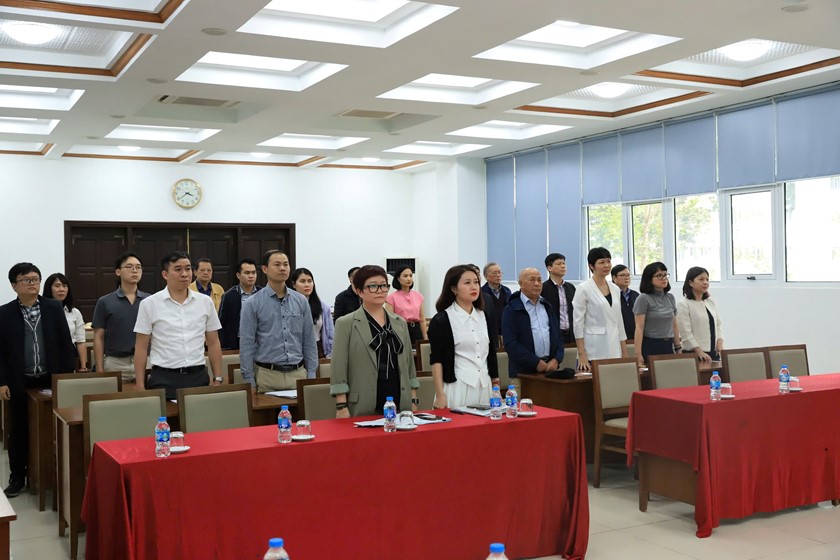 Chi bộ Công ty TNHH Tư Vấn Đại học Xây dựng tổ chức Đại hội Chi bộ nhiệm kỳ 2025 – 2027