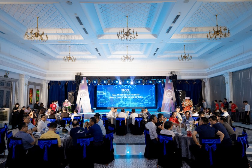 Kỷ niệm 25 năm thành lập Công ty TNHH Tư vấn Đại học Xây dựng - CCU