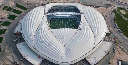 Sân vận động Al Wakrah, tại Qatar – KTS. Zaha Hadid