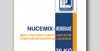 Sản phẩm chống thấm, ăn mòn: NUCEMIX-Membrane