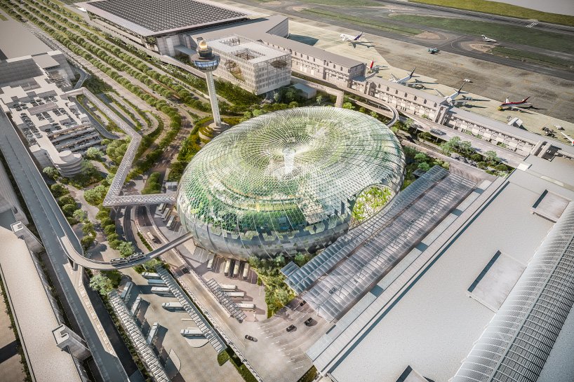 jewel changi airport singapore