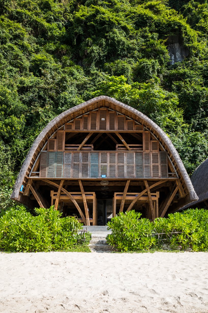 VTN architects castaway island
