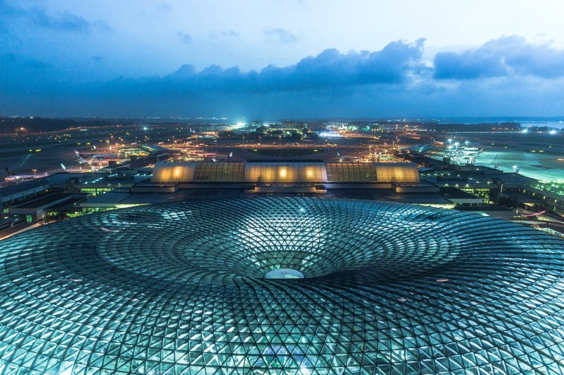jewel changi airport singapore
