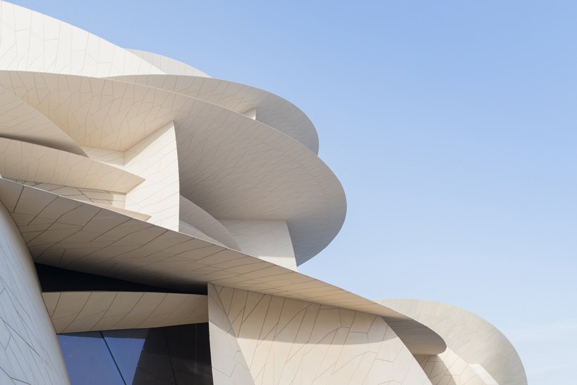 jean nouvel qatar national museum