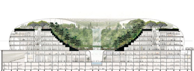 jewel changi airport singapore
