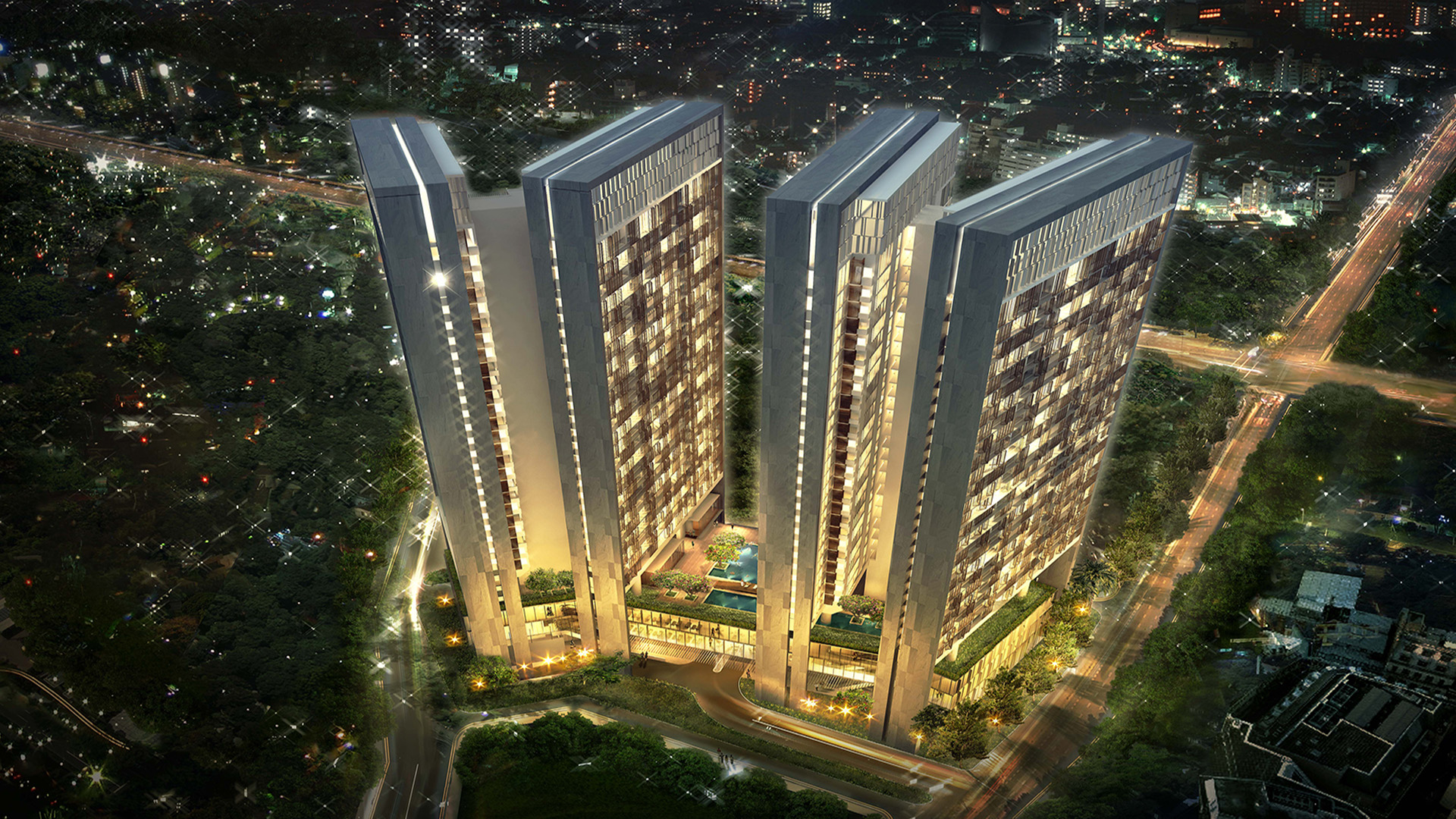 Tổ hợp căn hộ cao cấp và văn phòng làm việc Dolphin Plaza