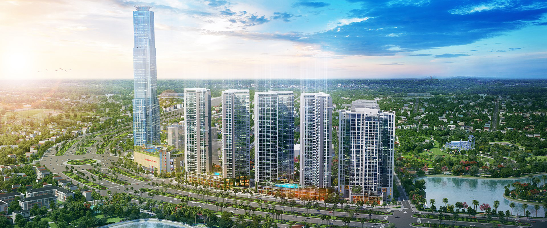 Trung tâm Thương mại - Khách sạn cao cấp Eco Green Sài Gòn