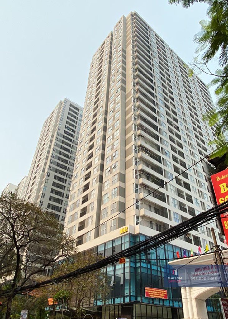 Khu nhà ở 90 Nguyễn Tuân