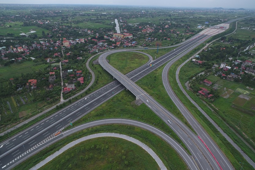 Đường ô tô cao tốc Hà Nội - Hải Phòng 