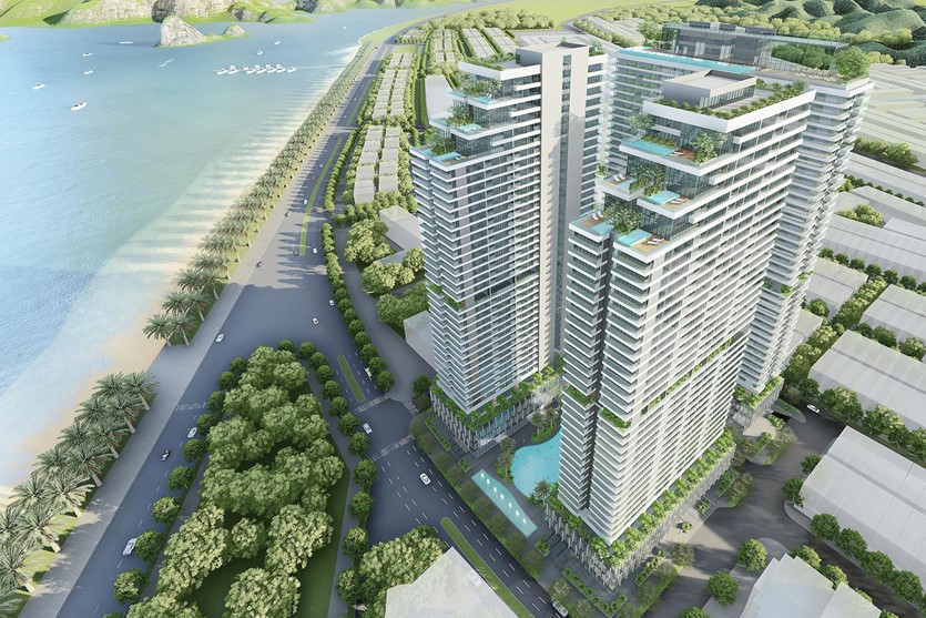 Khu nhà ở chung cư và dịch vụ Hạ Long