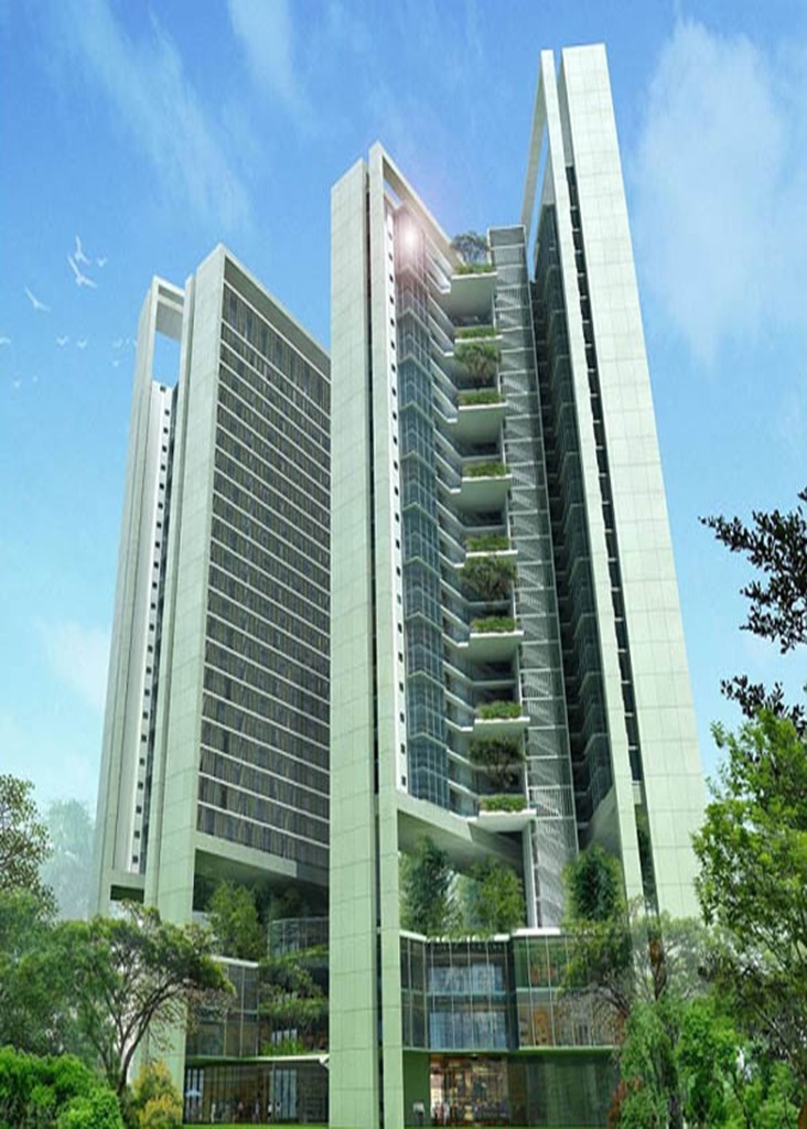 Tổ hợp căn hộ cao cấp và văn phòng làm việc Dolphin Plaza