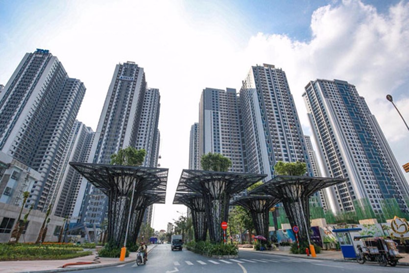 Tổ hợp nhà ở - dịch vụ - văn phòng Goldmark City  