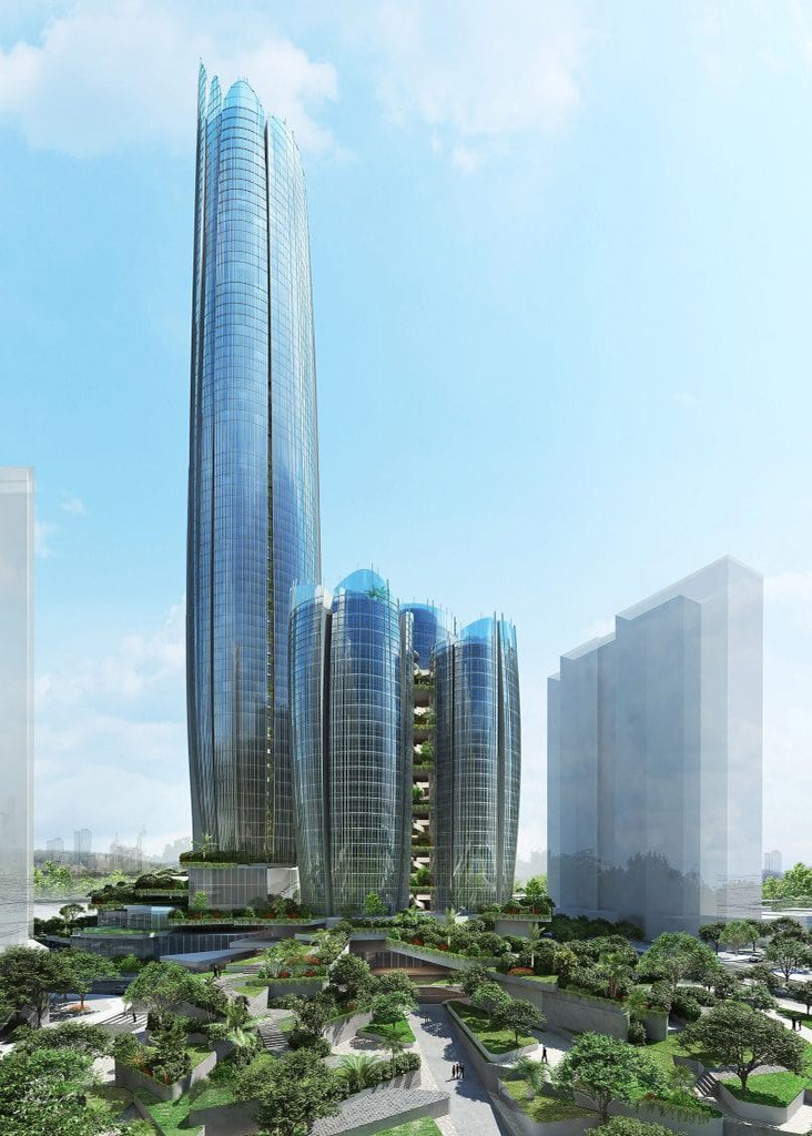 Trung tâm Thương mại - Khách sạn cao cấp Eco Green Sài Gòn